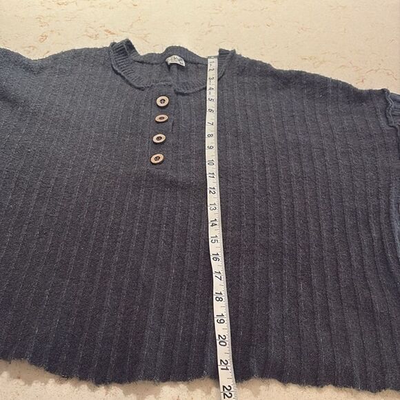 Free People Intimately around the clock ribbed tunic sweater SZ small - Picture 10 of 13